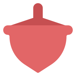 Spinning top icon