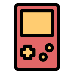 Game console icon