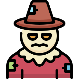 Scarecrow icon