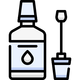 fluide correcteur Icône