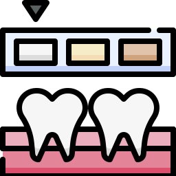 Tooth whitening icon