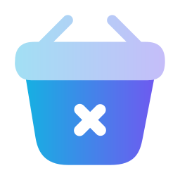 Shop bag icon