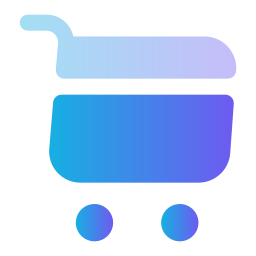 Shopping cart icon