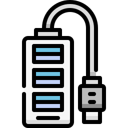 Usb hub icon