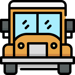 School bus icon