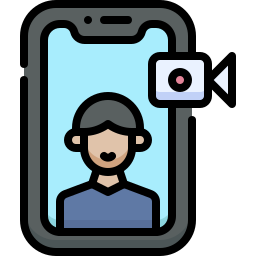 Video call icon