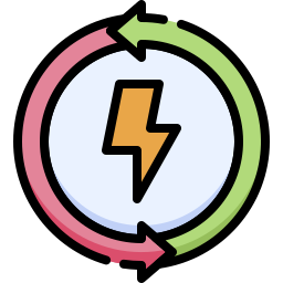 Возобновляемая энергия иконка