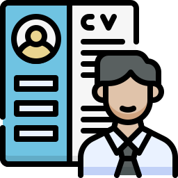 CV icon