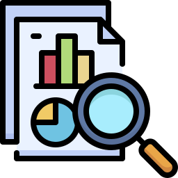 Data analytics icon