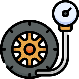 Tire pressure icon