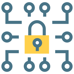 criptografia de dados Ícone