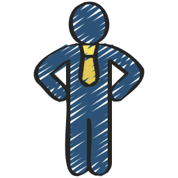 Business person icon