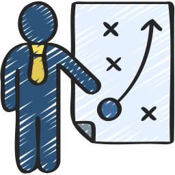 Business plan icon