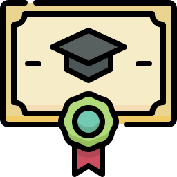 Diploma icon