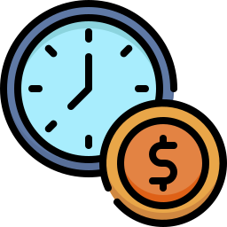 Time is money icon