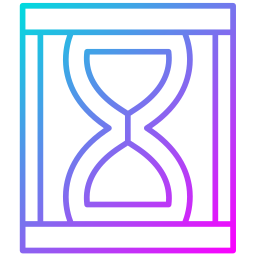 Sand clock icon