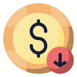 Dollar icon