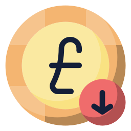 Pound sterling icon