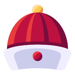 Chinese hat icon