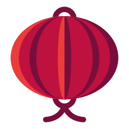 Chinese lantern icon