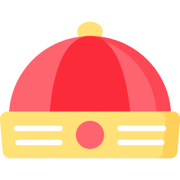 chinesischer hut icon