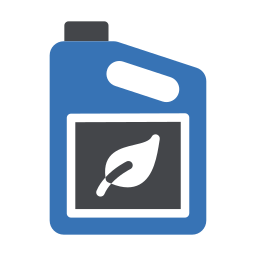 Eco oil icon