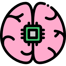 Artificial intelligence icon