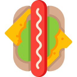 hot dogs icon