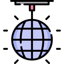 Disco ball icon