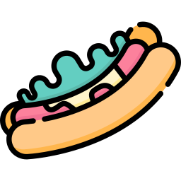 hotdog icoon