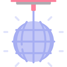 Disco ball icon