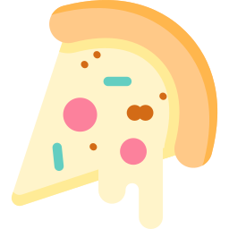 pizza Icône