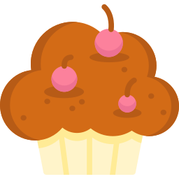 muffin Ícone