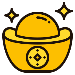 Gold ingot icon