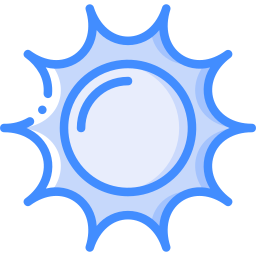 Sun icon