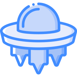 Spaceship icon