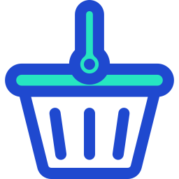 Shopping basket icon