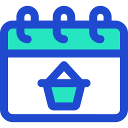 Shopping basket icon