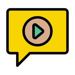 Video chat icon