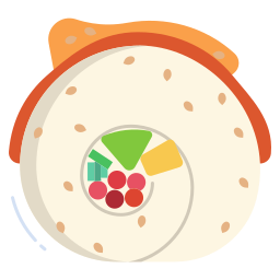 california roll icon