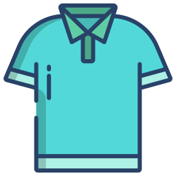 Polo shirt icon