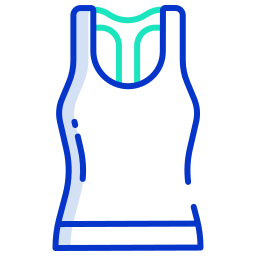 muskelshirt icon