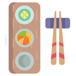 sushi Icône