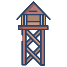 Water tower icon