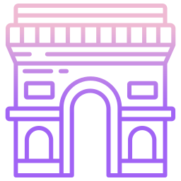 Arc de triomphe icon