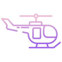 Helicopter icon