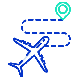 itinerario icona