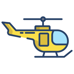 Helicopter icon