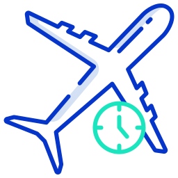 flugzeit icon