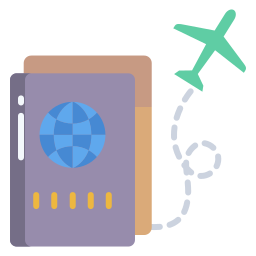 reisepass icon